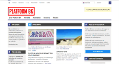 Desktop Screenshot of platformbk.nl